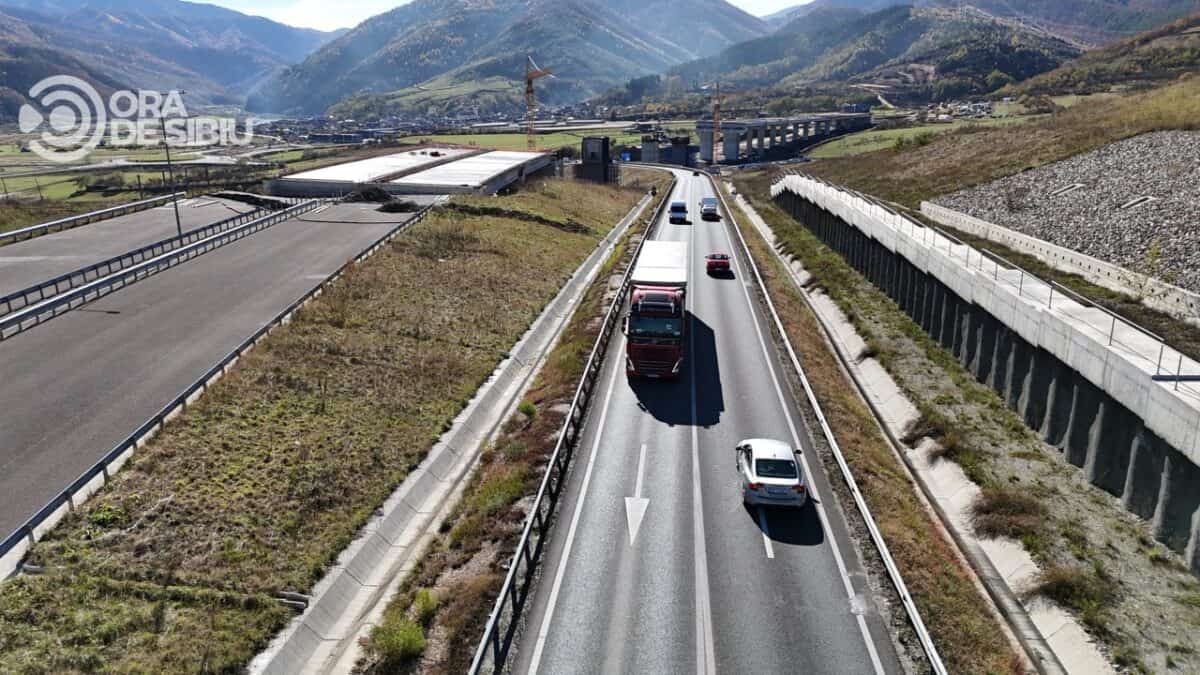 Autostrada Sibiu–Pitești primește o nouă finanțare de 500 milioane de euro de la BEI