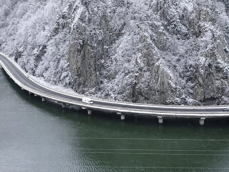 Avertizare hidrologică actualizată pentru sud-vestul țării în perioada 6-8 ianuarie