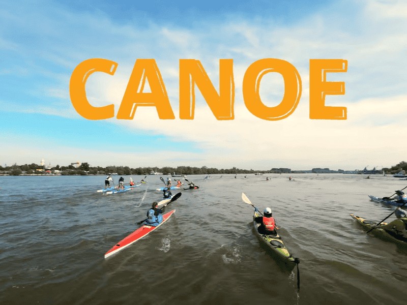 canoe Tulcea Mila 23