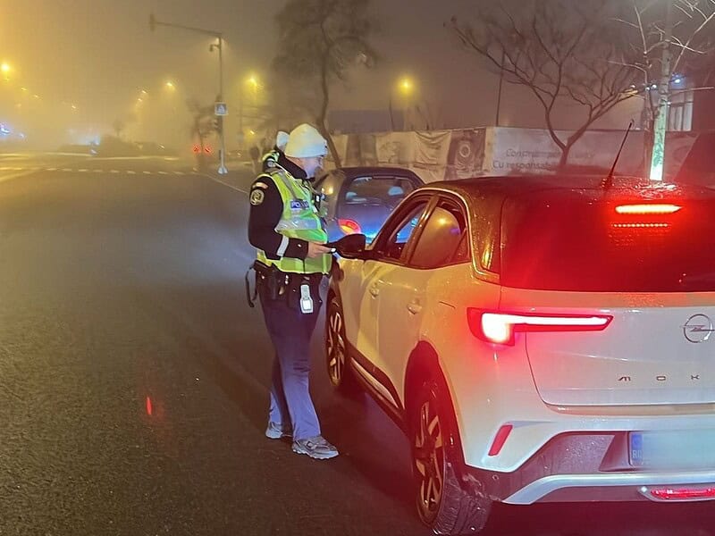 control raid politia noaptea