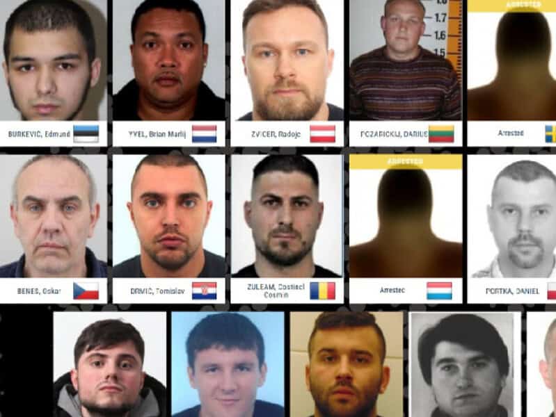 Doi români teroriști fugari se numără printre cei mai căutați infractori ai Europol