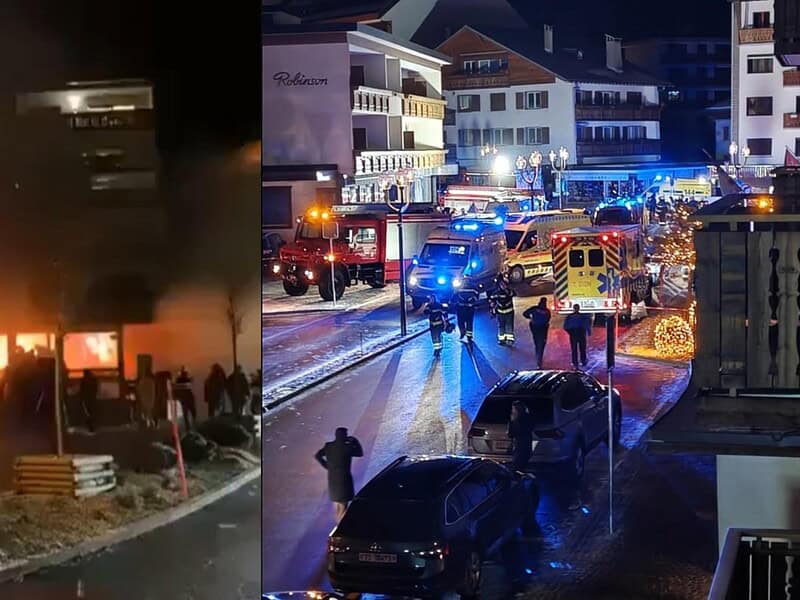Explozie tragică în Crans-Montana la Revelion provocată de un incendiu devastator