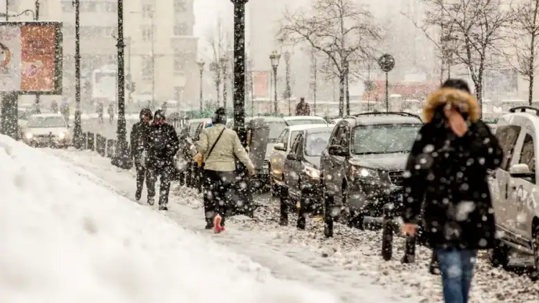 Ger extrem și precipitații în România până duminică, ANM emite atenționări speciale