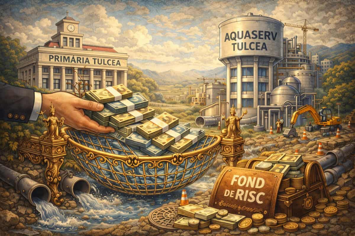 ilustratie aquaserv fond de risc