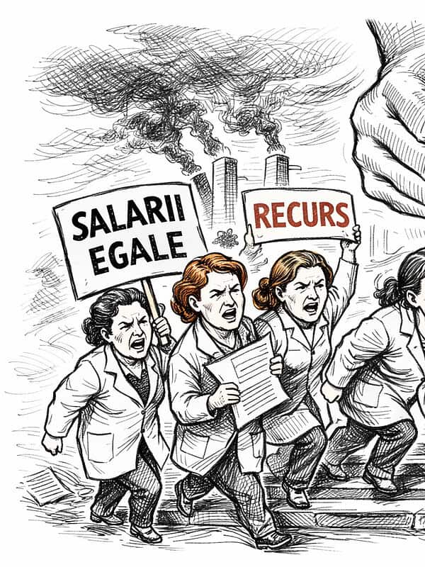 Salarii, nervi și recurs la Constanța: angajate din DSP Tulcea nu renunță și mută lupta în instanța superioară