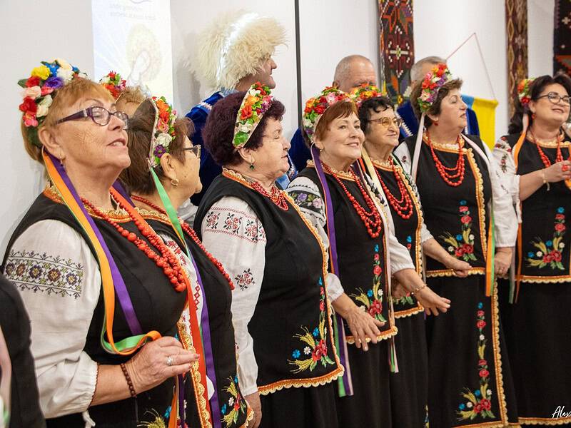 Grup vocal fondator „Zadunaiska Sici” Tulcea al UUR Tulcea