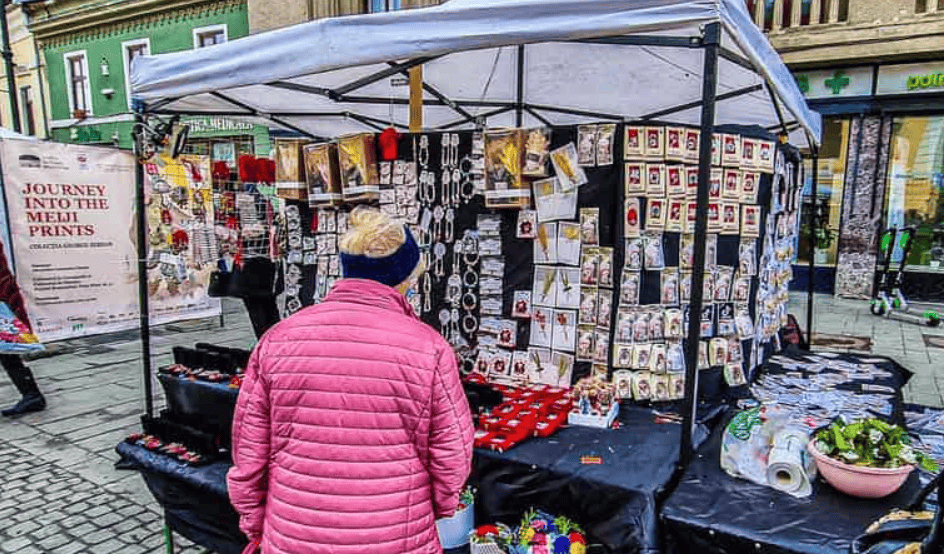 Târg de Mărțișoare în Tulcea: Ce locații vor avea cele mai frumoase mărțișoare