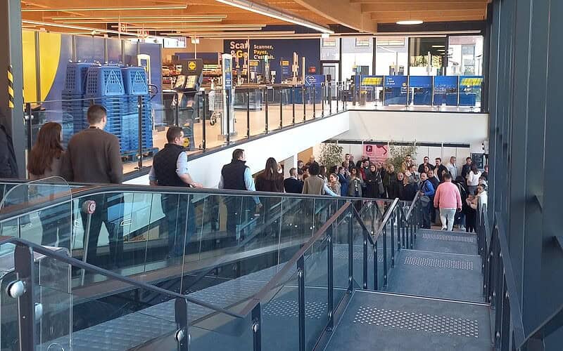 Magazinul Lidl din Muret deschide porțile și redefinește experiența de cumpărare