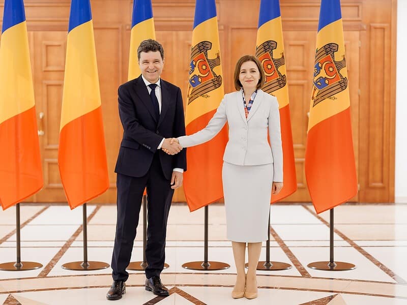 Maia Sandu susține un referendum pentru unirea cu România în fața provocărilor rusești