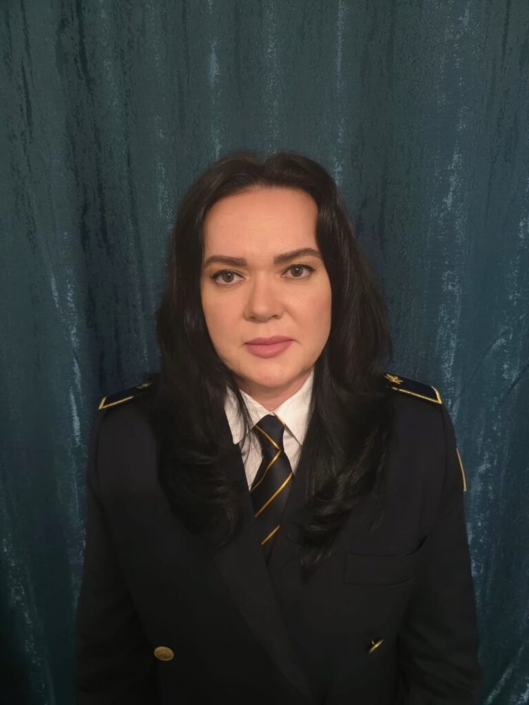 maria munteanu sef penitenciar Tulcea