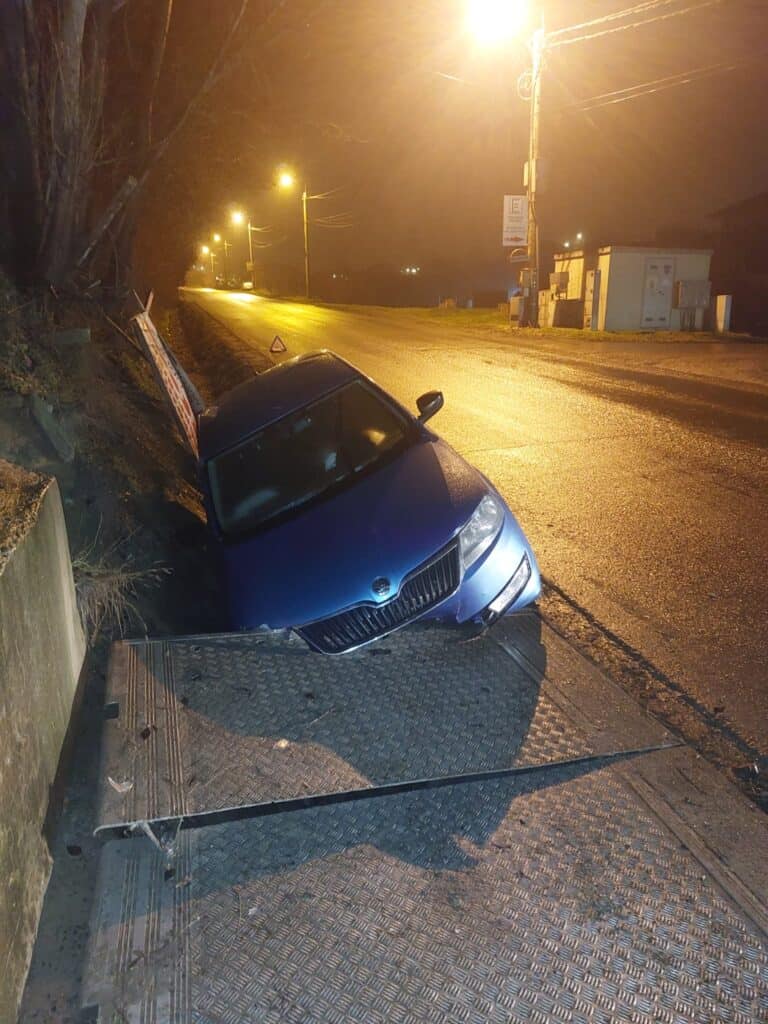 masina in sant accident