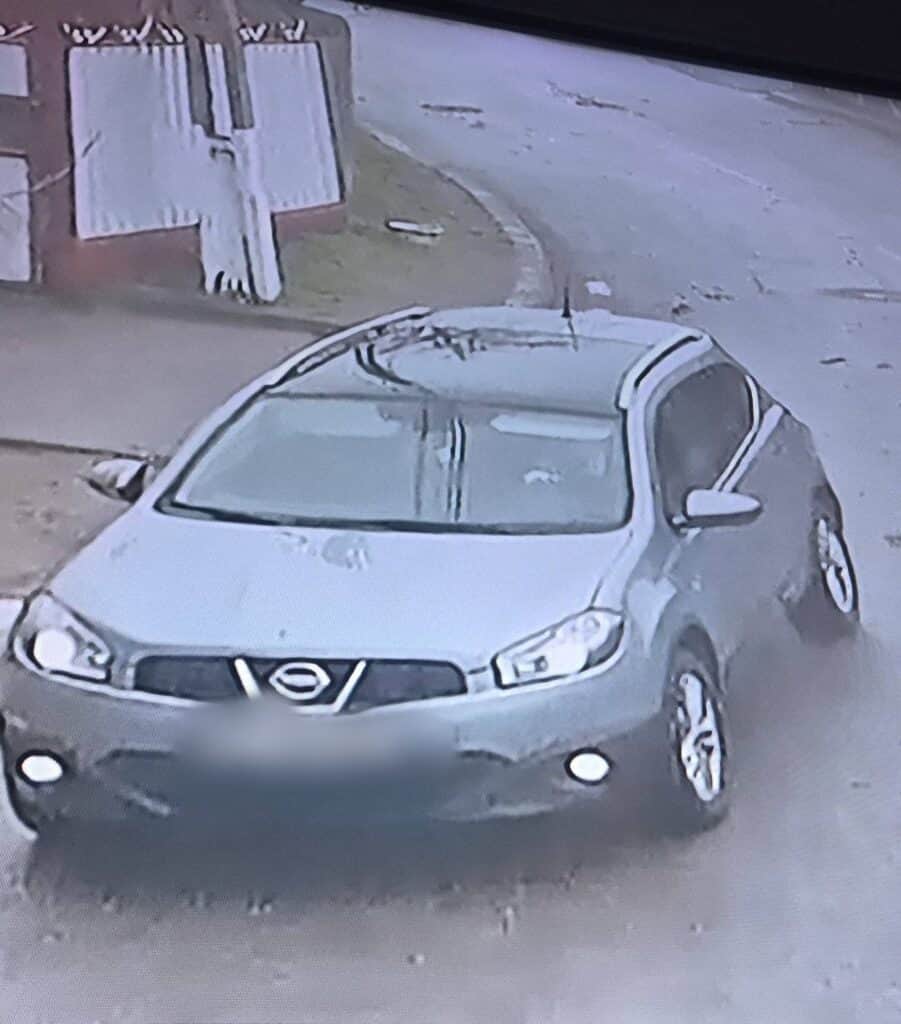 masina vandalizata Daeni masina vandalizata Daeni