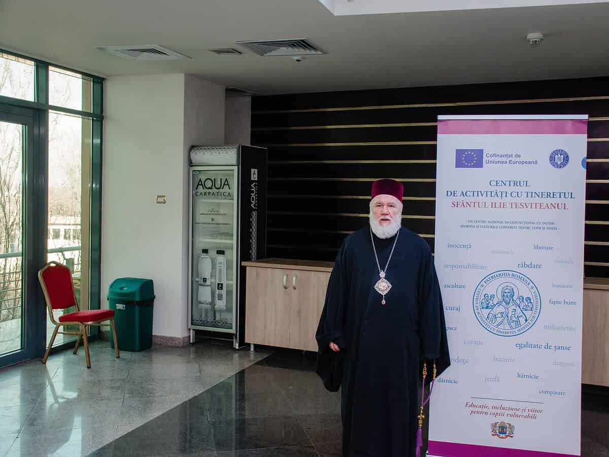 Un nou spațiu pentru tinerii din Tulcea: Centrul „Sfântul Ilie Tesviteanul”, lansat oficial