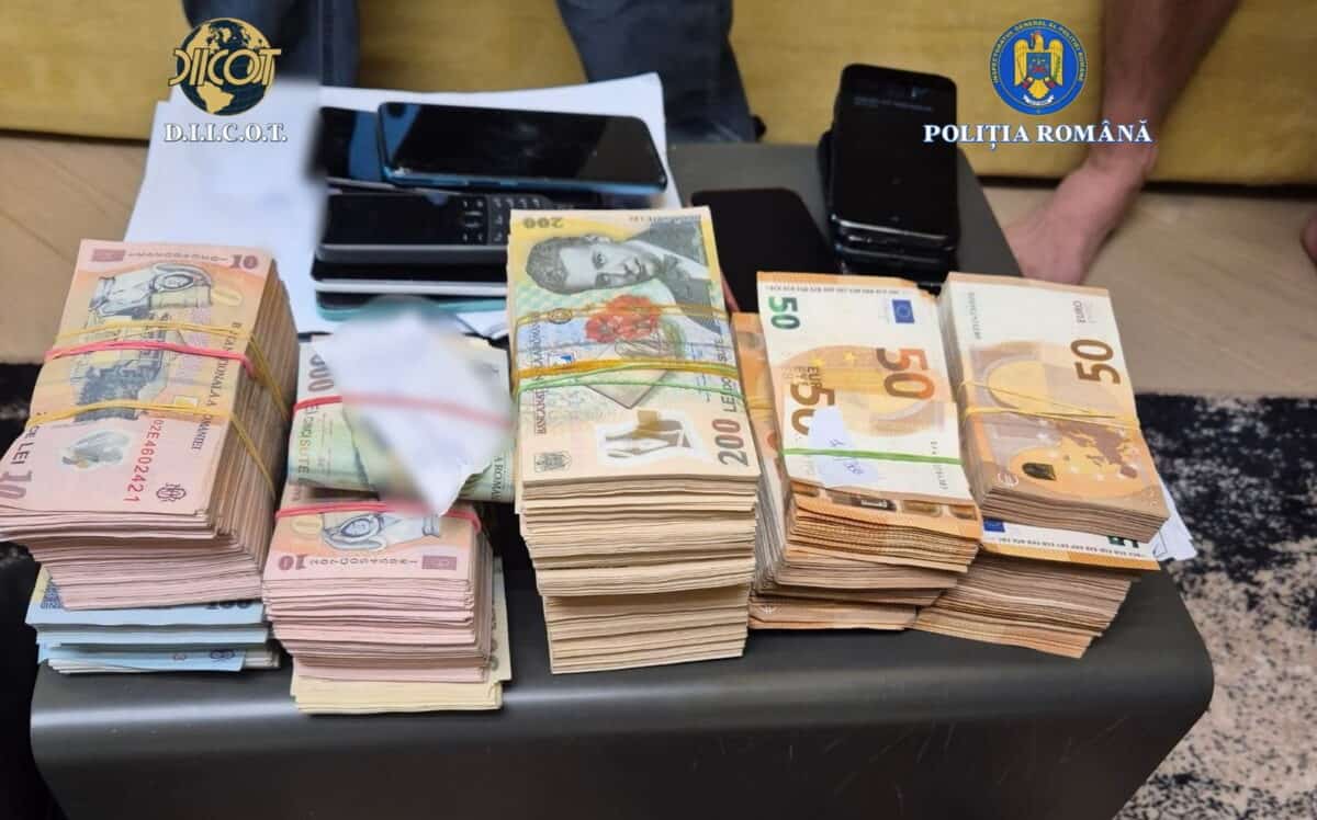 Procurorii efectuează percheziții în București și Râmnicu Vâlcea într-un caz de criminalitate organizată