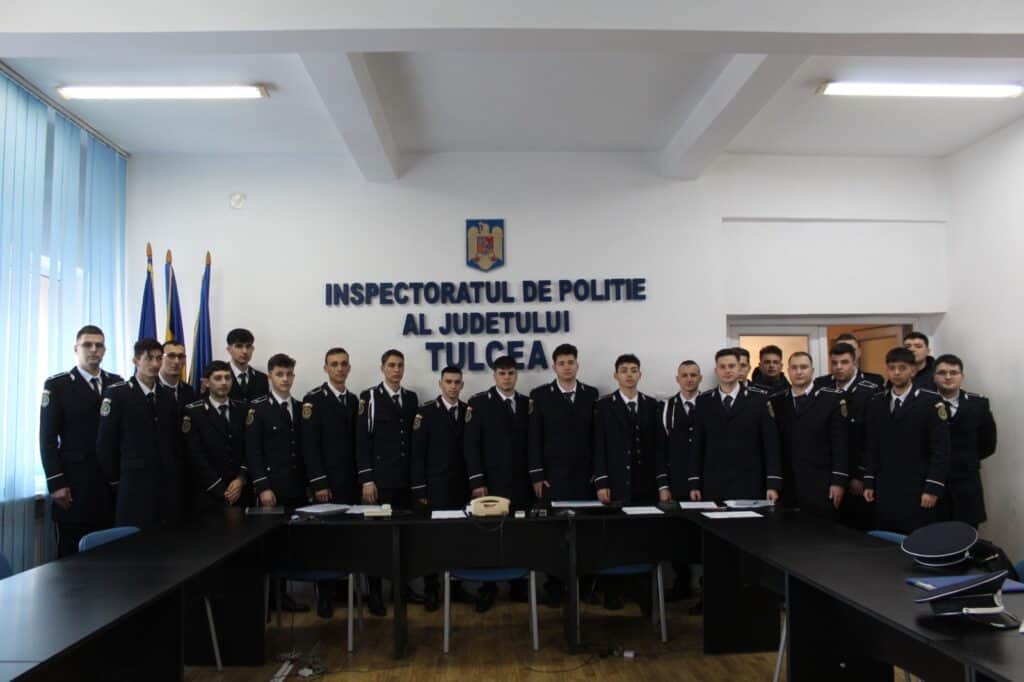 Forțe noi pentru siguranța județului: 21 de agenți de poliție au intrat în structurile IPJ Tulcea