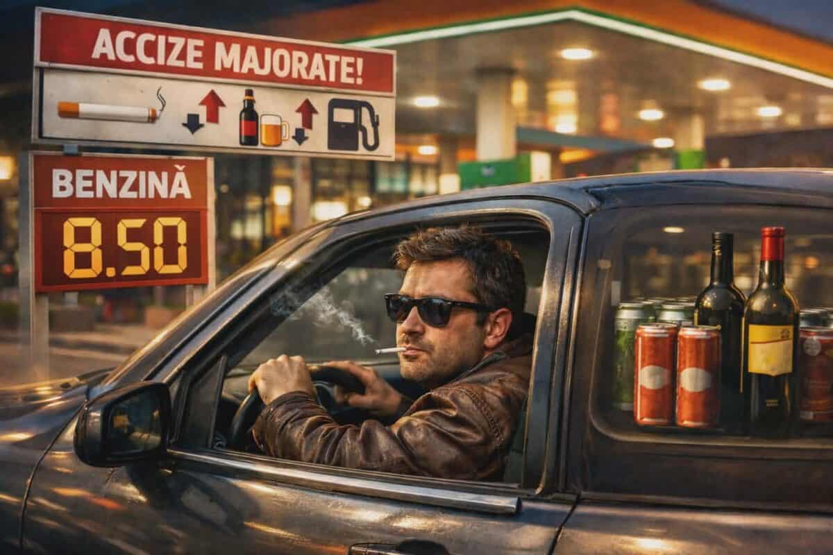 Românii se confruntă cu majorări de prețuri din 2026 din cauza schimbărilor fiscale