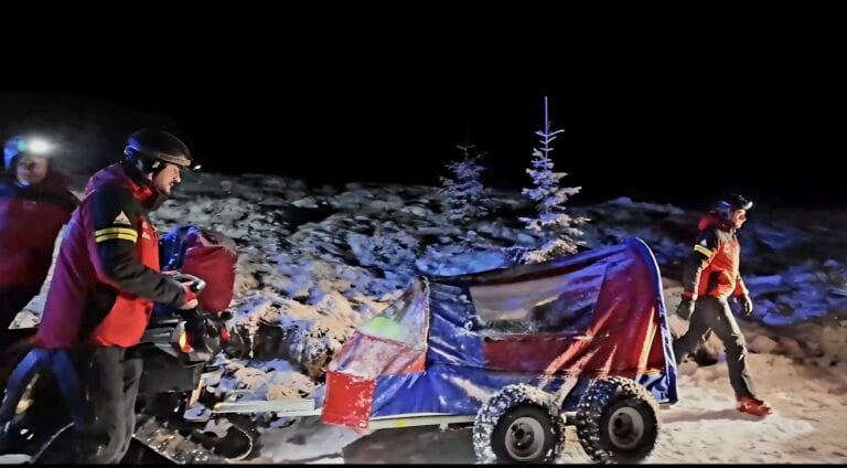 Salvamont România intervine în condiții dificile și avertizează asupra riscurilor de avalanșă