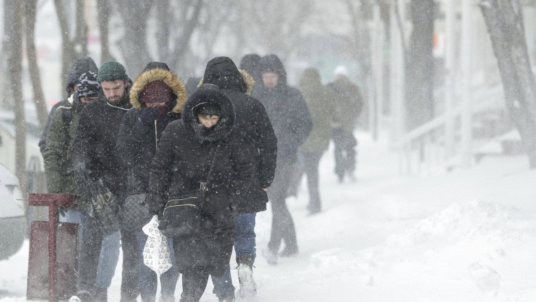 Temperaturile rămân sub normal în următoarele săptămâni conform prognozei ANM