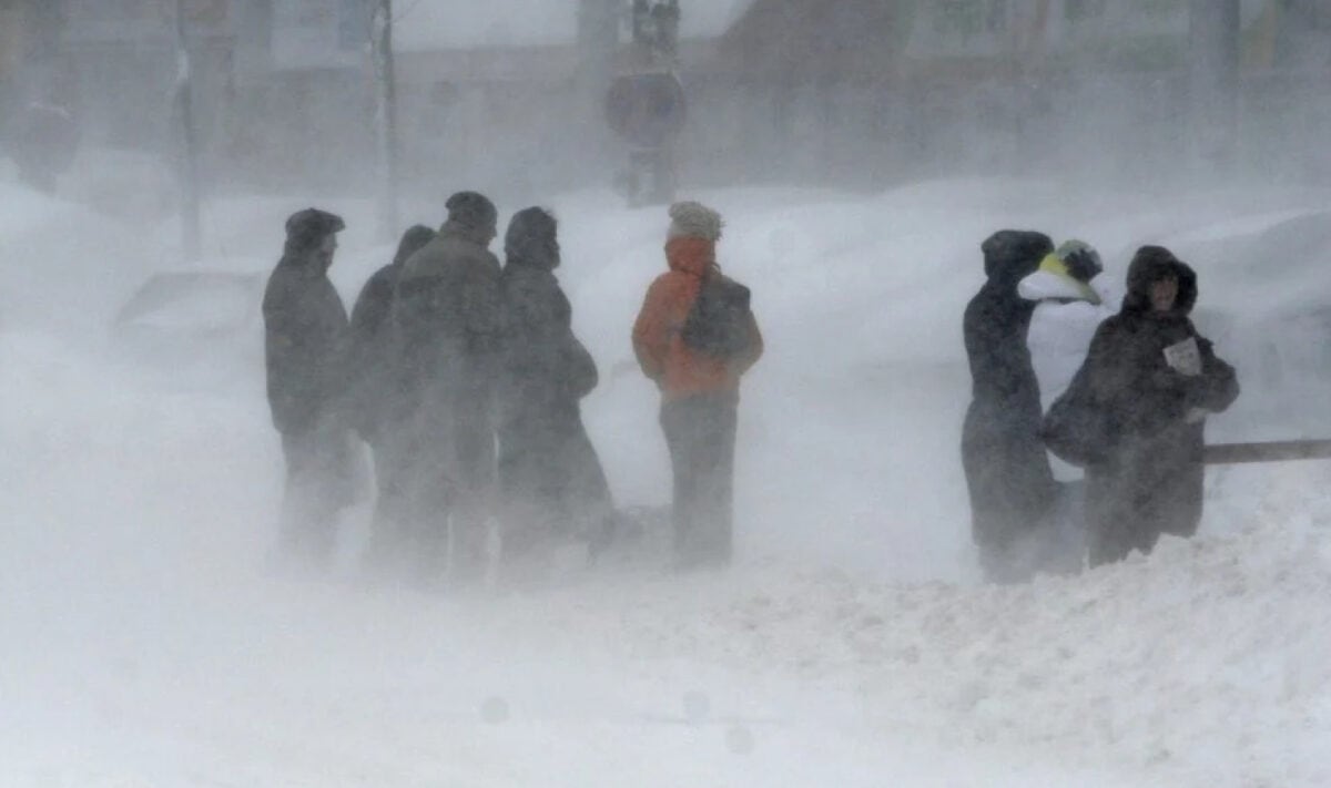 Vremea geroasă persistă în România cu temperaturi record în noaptea de luni spre marți