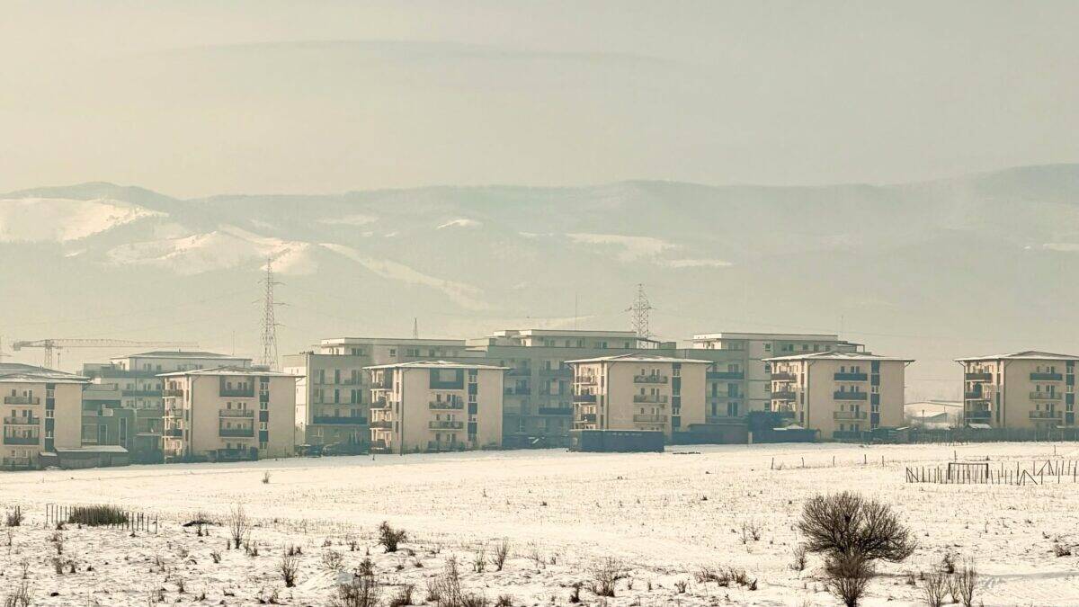 Vremea rece persistă în România și va afecta județul Sibiu până în februarie