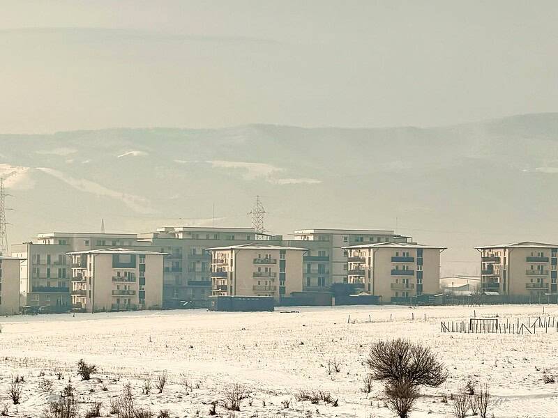 Vremea rece persistă în România și va afecta județul Sibiu până în februarie