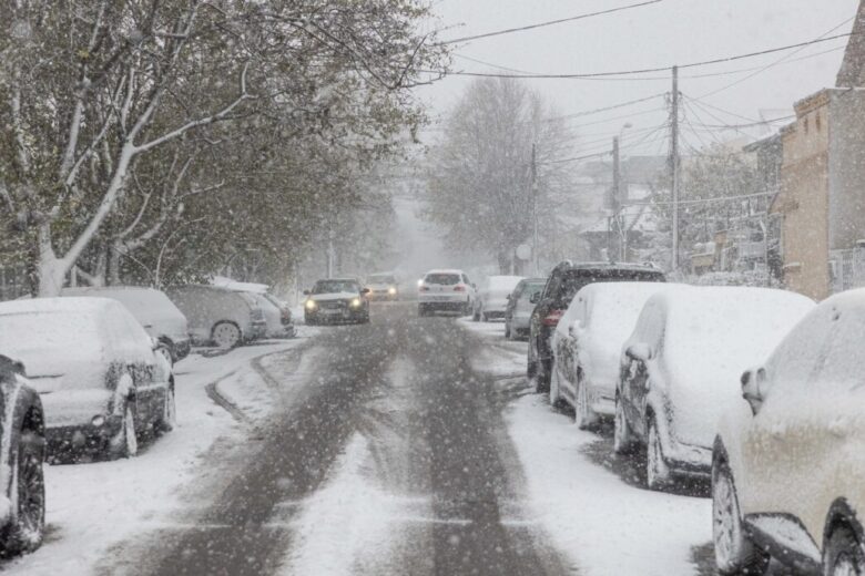 zapada circulatie iarna