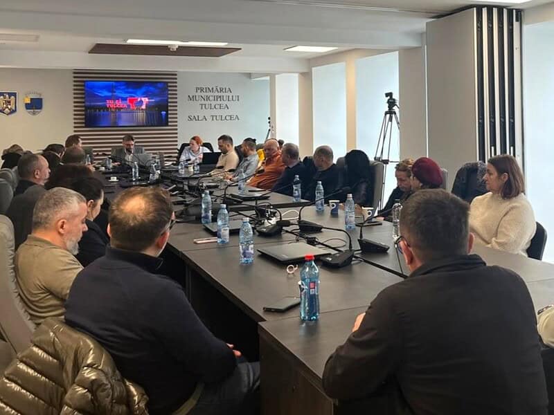 Hotelieri și antreprenori preiau conducerea OMD Tulcea: ce planuri sunt pentru turism în 2026