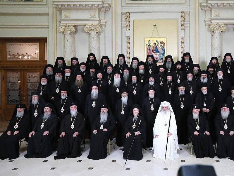 Episcopul Tulcii, P.S. Visarion, prezent la ședința anuală a Adunării Naționale Bisericești / foto