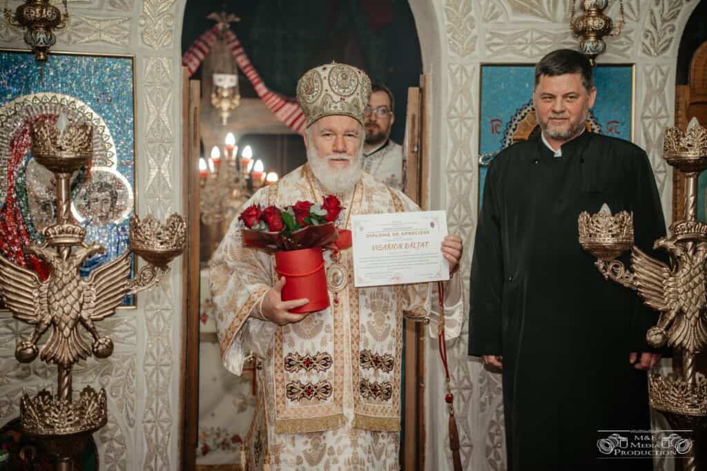 Bucurie mare pentru credincioșii din Cataloi: Preasfințitul Visarion, în mijlocul lor / foto