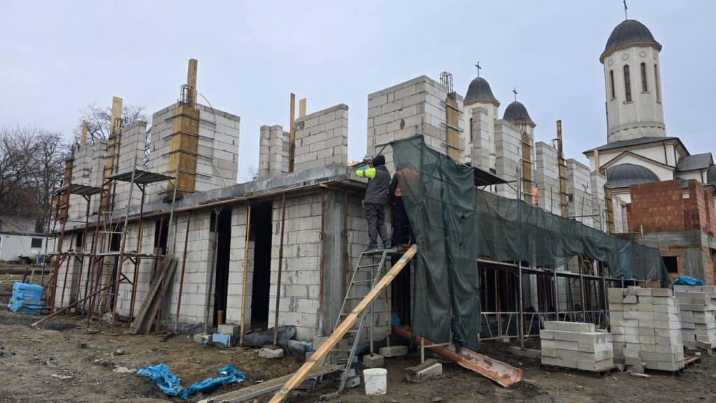 Investiție de 14 milioane de lei la Tulcea: trei centre sociale, în plin șantier pentru seniori și persoane cu dizabilități / foto