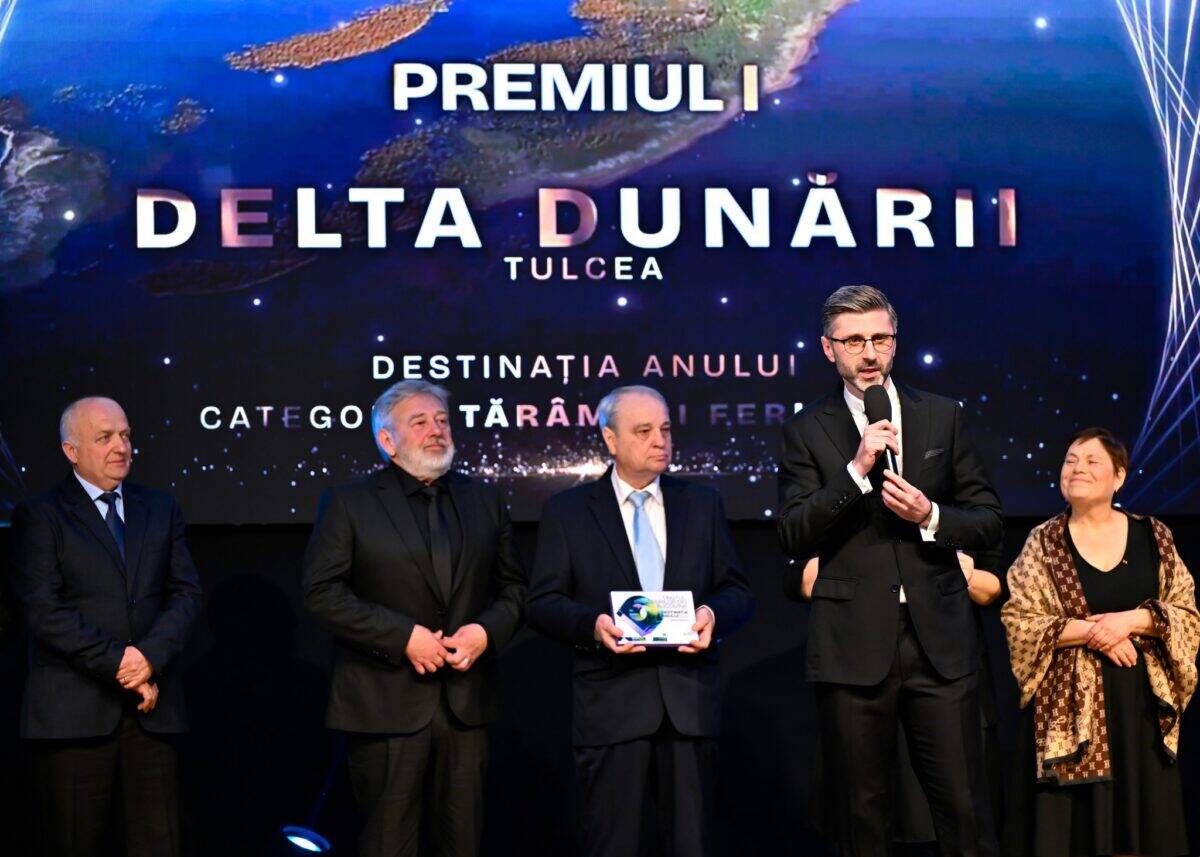Alexandru Filip, desemnat președinte al juriului „Destinația Anului 2026”. Lista celor 11 destinații din Tulcea intrate în competiție / foto