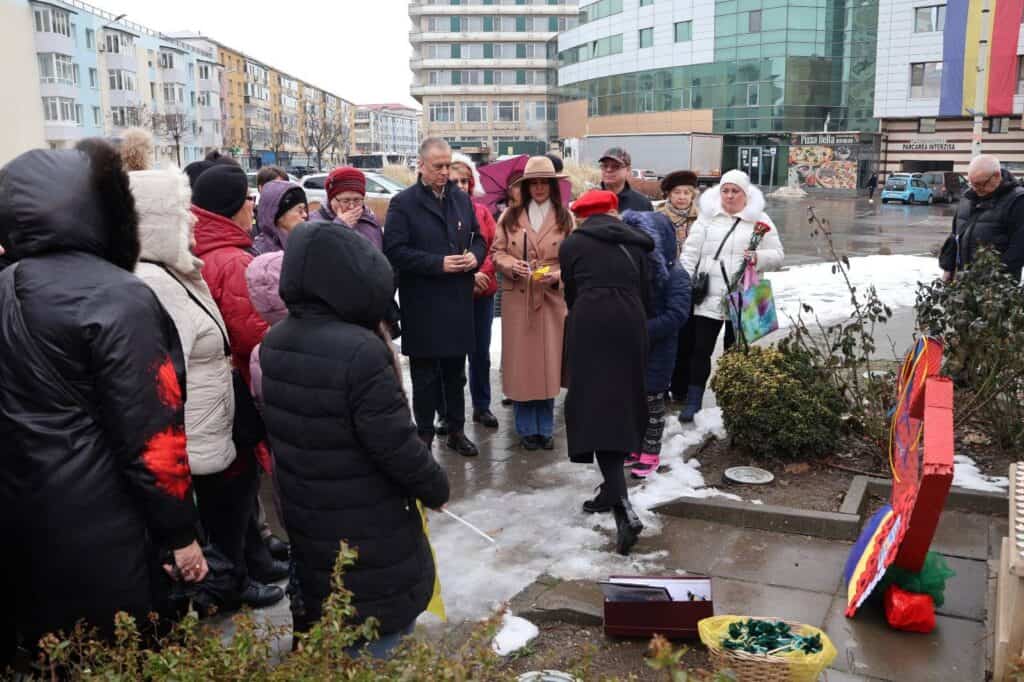 4 ani de la invazia Rusiei în Ucraina. Iancu Naciadis, vicepreședintele CJ Tulcea: „Am fost alături de voi în fiecare zi” / foto