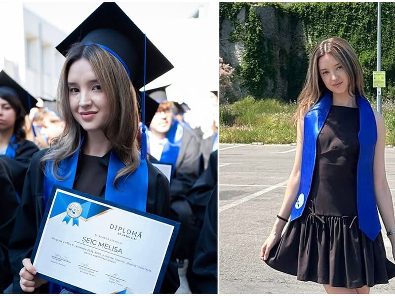 Are nevoie de ajutor! La doar 19 ani, fără glas pe un pat de spital. Povestea cutremurătoare a Melisei, studenta la Medicină / foto