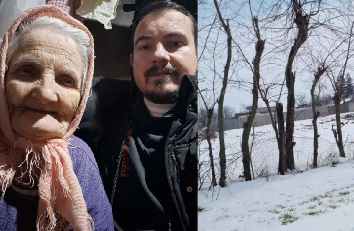 Scandal cu terenuri: Bunica de 88 de ani a  unui preot din Tulcea, afectată grav. „Din cauza supărării, vorbește foarte greu” / foto