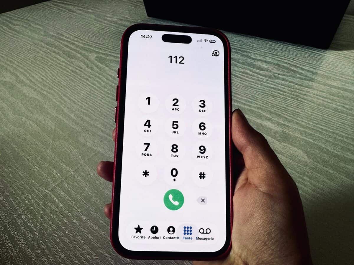 Ziua Europeană a Numărului de Urgență 112: Clădiri iluminate în roșu la Tulcea. „Respect pentru cei care salvează vieți!” / video