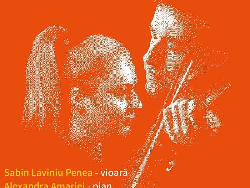 „Eine Zeitreise – O călătorie în timp”, la Casa Avramide. Doi muzicieni tulceni revin acasă cu un recital de excepție