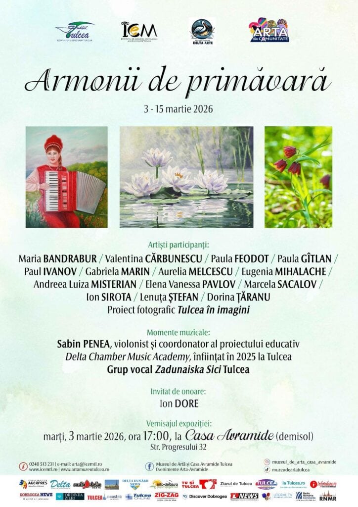 afis armonii de primavara