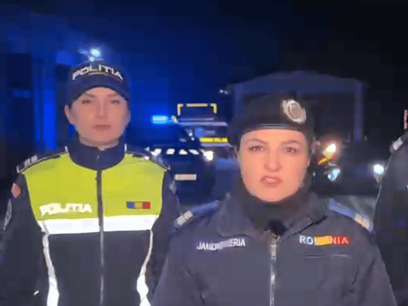 Urmează viscol, polei și zăpadă de 20 cm în Tulcea: 140 de polițiști, zeci de pompieri și jandarmi, mobilizați în cod galben