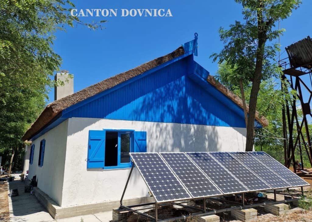 canton dovnica
