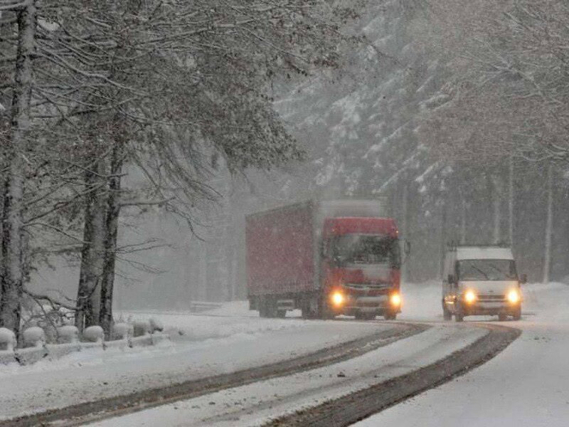 Cod galben de viscol și ninsori în sudul Moldovei și Muntenia până duminică dimineața