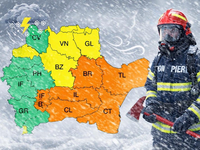 cod portocaliu Tulcea isu