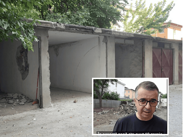 Procesul garajelor demolate s-a încheiat: tulcenii pierd recursul și trebuie să plătească 10.000 de lei Primăriei