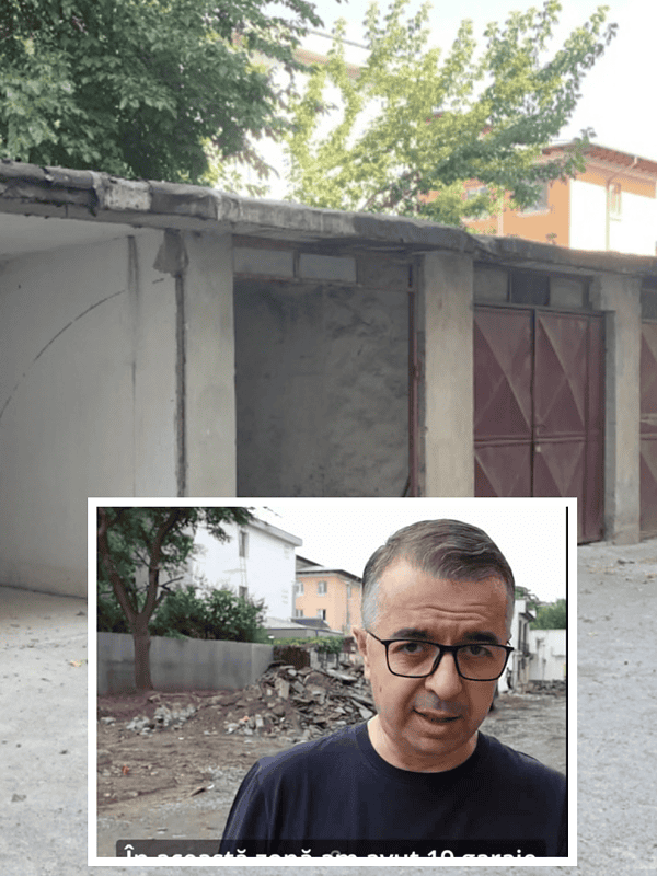 Procesul garajelor demolate s-a încheiat: tulcenii pierd recursul și trebuie să plătească 10.000 de lei Primăriei
