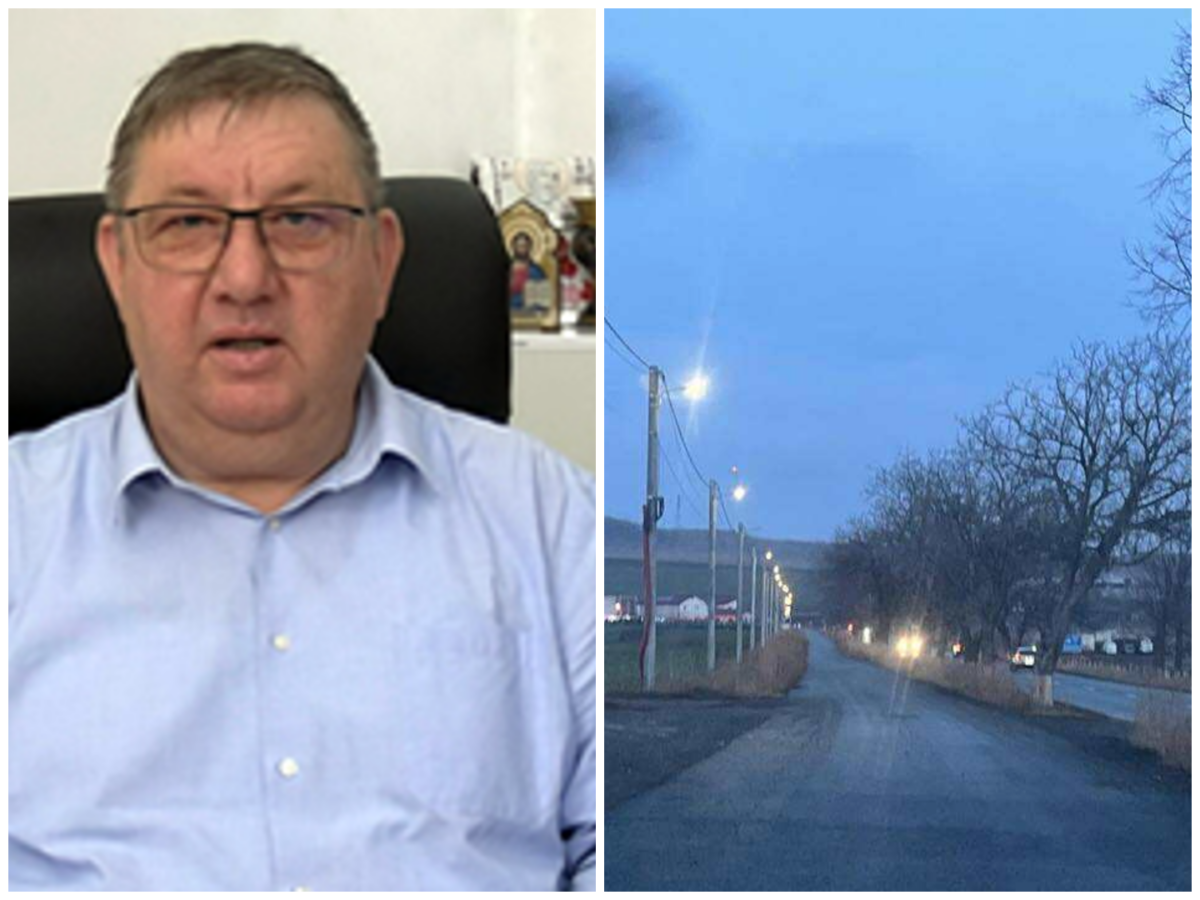 Frecăței, comuna lăsată în beznă noaptea. Primăria taie iluminatul „ca să facă economie”, sătenii se tem și cer intervenția Prefecturii