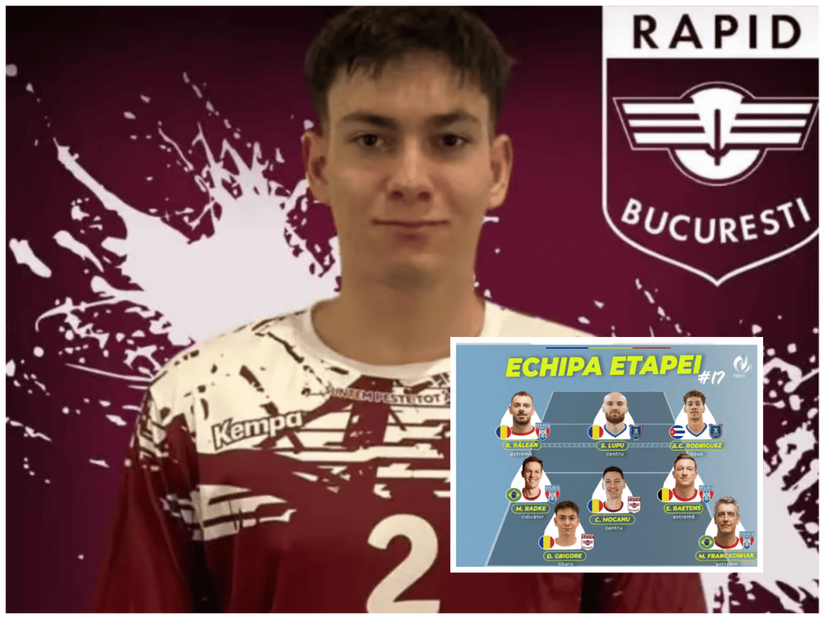 Puștiul-minune din Tulcea a cucerit Divizia A! Andrei Grigore, debut de senzație în Dream Team-ul etapei