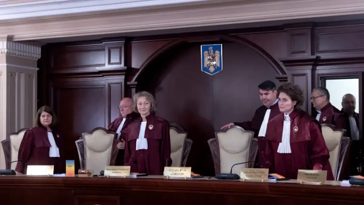 Curtea Constituțională confirmă legalitatea pensiilor speciale pentru magistrați