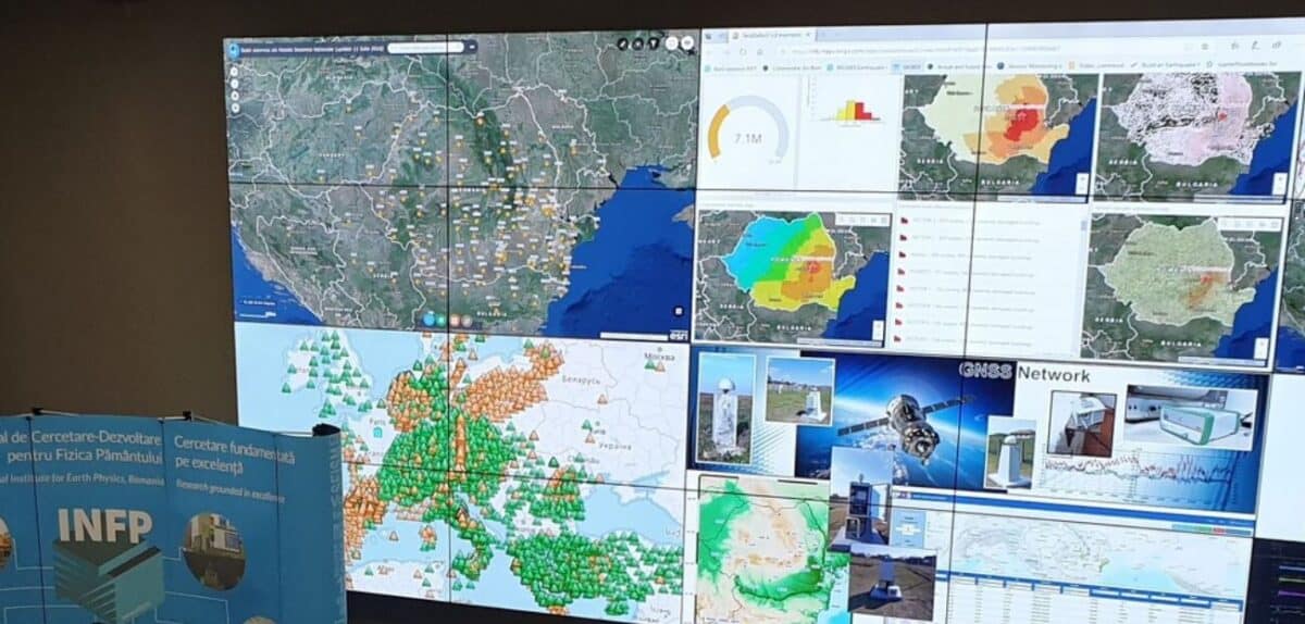 Cutremur de 3,7 grade în Vrancea resimțit în mai multe orașe din România