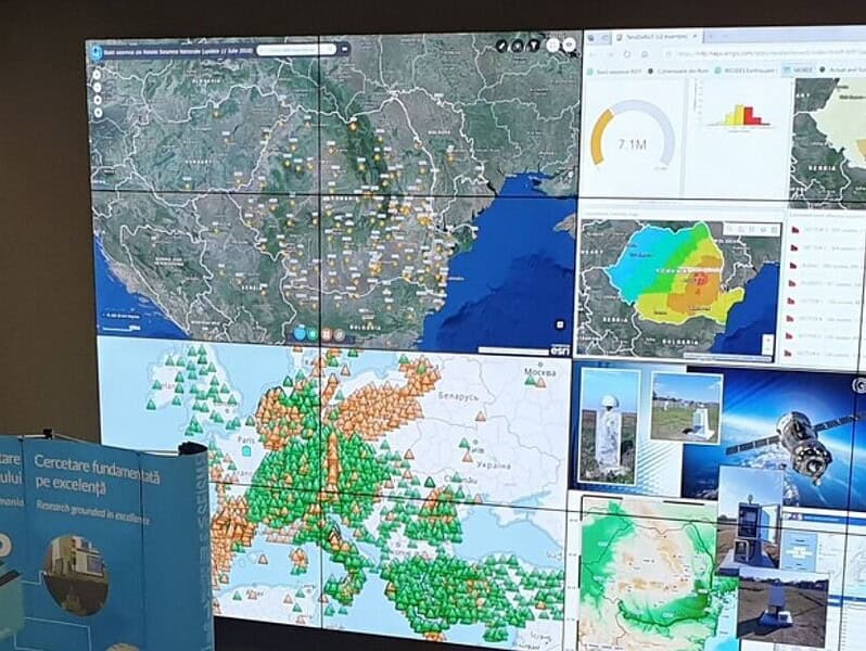Cutremur de 3,7 grade în Vrancea resimțit în mai multe orașe din România