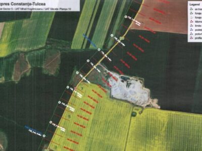 Pregătiri pentru Drumul Expres Constanța-Tulcea. Investigații geotehnice anunțate la Mihail Kogălniceanu