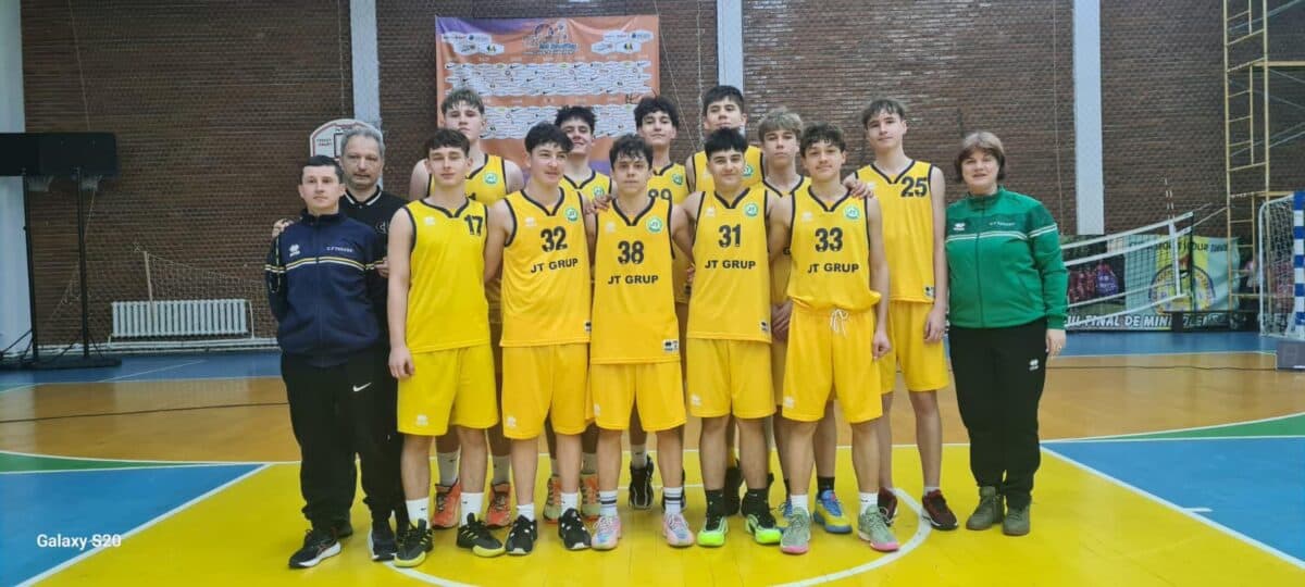 echipa u15 baschet css